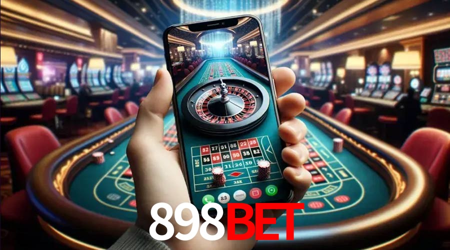 APP oficial da 898BET para mobile
