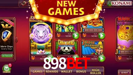 Descubra o Mundo do Cassino Online com 898BET