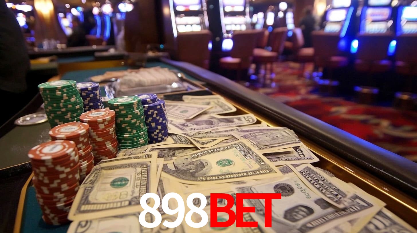 Vantagens de jogar slots no 898bet Brasil