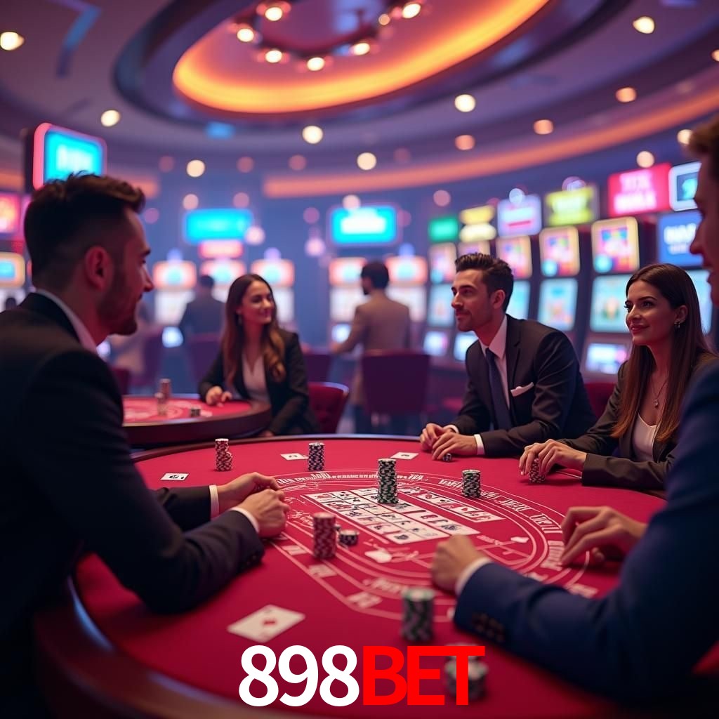 Casino Ao Vivo 898bet