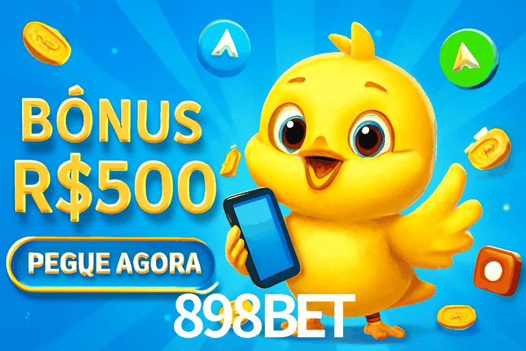 APP oficial da 898bet para mobile